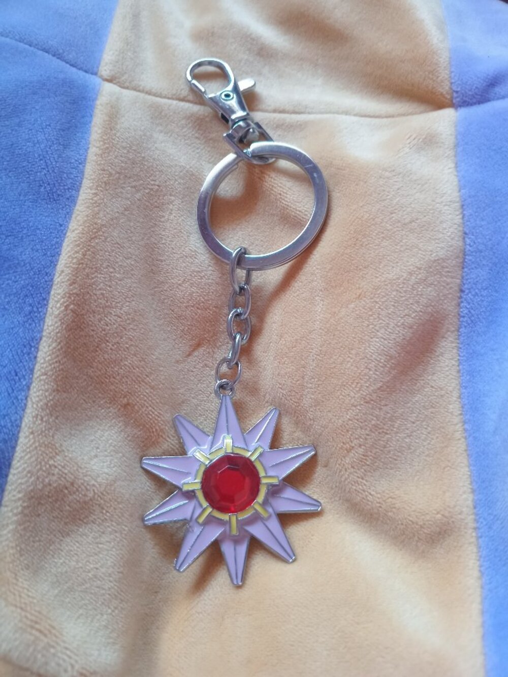 Pokemon Starmie Keychain